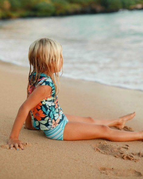 Location Image for Mini Swim Tee Set - Toddler Girls'