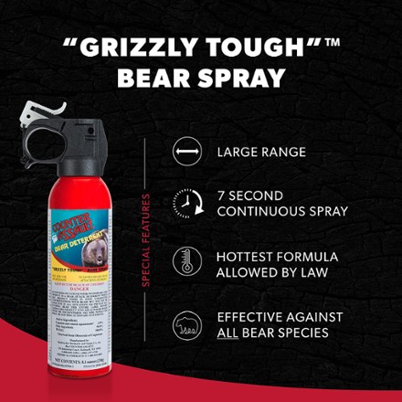 Counter Assault Bear Deterrent Spray - 8.1 fl. oz. 8