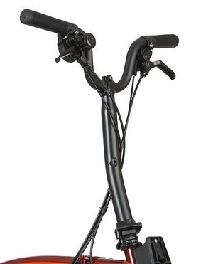 Brompton C Line Explore Folding Bike - Mid 5