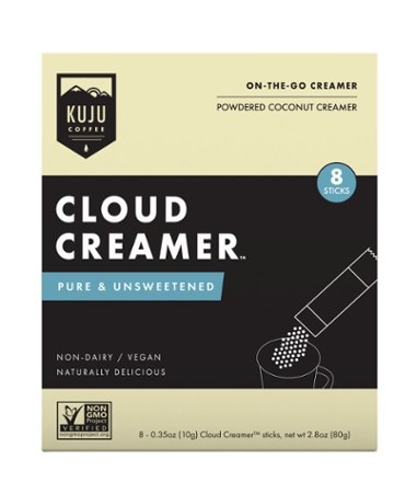 Kuju Coffee Cloud Creamer - Package of 8 0
