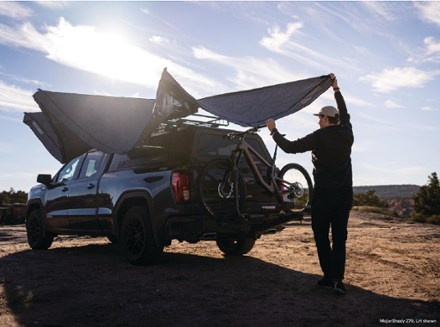 Yakima MajorShady 270-Degree Roof-Mounted Awning - RH 2