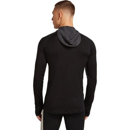 Icebreaker Merino 200 Oasis+ Long-Sleeve Half-Zip Thermal Base Layer Hoodie - Men's 1