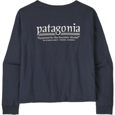 Patagonia Long-Sleeve Hut Tripper Easy Cut T-Shirt - Women's 0