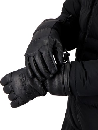 Obermeyer Solstice Leather Gloves - Women's 3