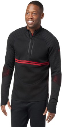 Smartwool Intraknit Merino Tech Quarter-Zip Pullover - Men's 1