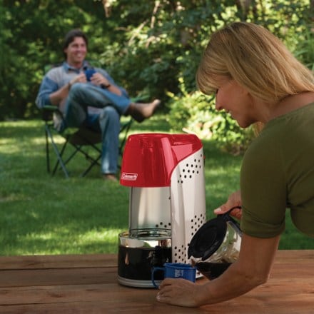 Coleman QuikPot Propane Coffee Maker 2