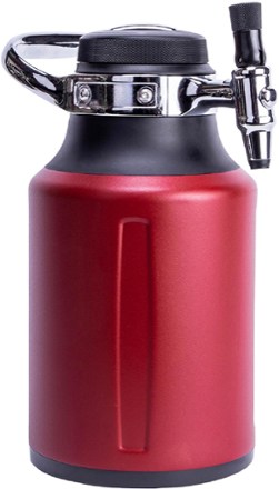 GrowlerWerks uKeg Go Carbonated Beverage Dispenser - 64 fl. oz. 0