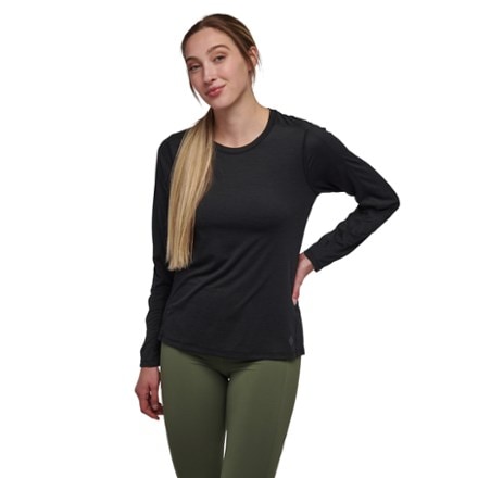 Black Diamond Lightwire Long-Sleeve Tech T-Shirt - Women's 1