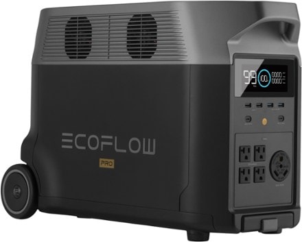 EcoFlow DELTA Pro Portable Power Station - 3600Wh with 5 AC Outlets –