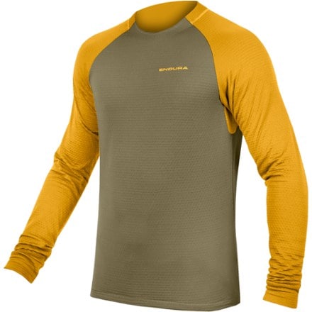 Endura SingleTrack Crew Fleece Bike Jersey - Men's 0
