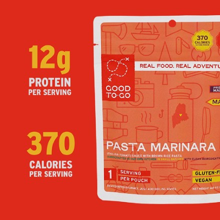 GOOD TO-GO Pasta Marinara - Single Serving 3