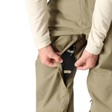 686 20K Hot Lap Shell Bib Pants - Men's 5