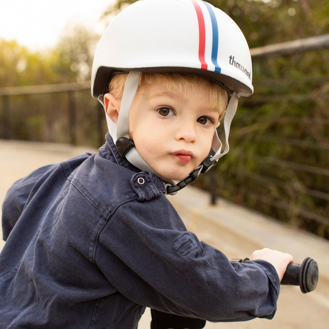 Location Image for Jr. Bike Helmet - Toddlers'