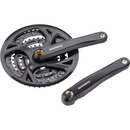 Shimano Acera FC-M371-L 9-Speed Crankset 1