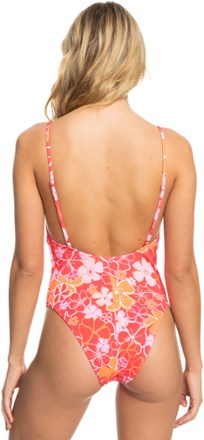 Roxy Meadow Flowers One-Piece Swimsuit - Women's 1