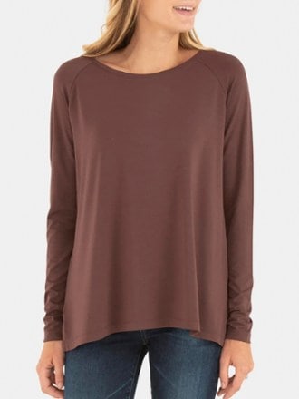 Free Fly Everyday Flex Long-Sleeve Shirt - Women's 0