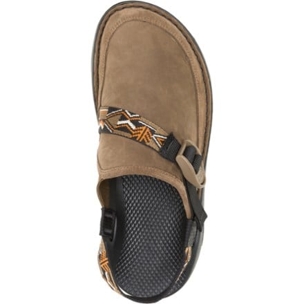 Chaco Canyon Clog Leather Shoes - Men's 4