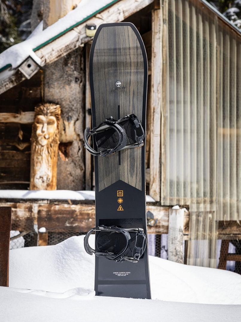 Location Image for Carbon Coda Snowboard - 2025/2026