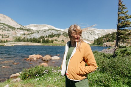 Topo Designs Sherpa Fleece Jacket - Women's 4