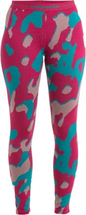Icebreaker Merino 260 Vertex Natural Shades Base Layer Leggings - Women's 0