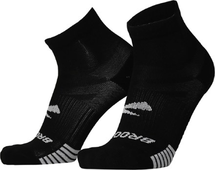 Brooks Ghost Lite Quarter Socks - 2 Pairs