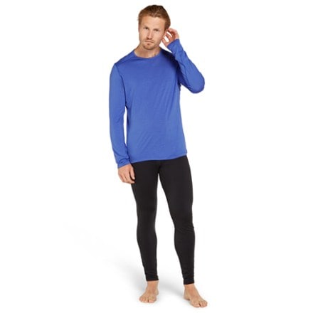 Icebreaker Merino 200 Oasis Long-Sleeve Crewe Thermal Top - Men's 2