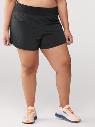 Nike Eclipse 5" Shorts - Women's Plus Sizes 1