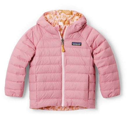 Patagonia Reversible Down Sweater Hoodie - Toddlers' 0
