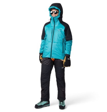 Mountain Hardwear Compressor Alpine Pants - Women's 2