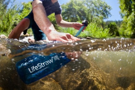 LifeStraw Go Series BPA-Free Water Filter Bottle - 22 fl. oz. 1