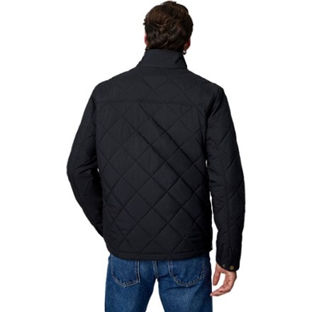 Free Country Recycled High Stretch Snap Front Puffer Insulated Jacket - Men's 1