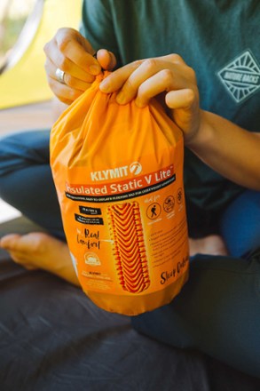 Klymit Insulated Static V Lite Sleeping Pad 2