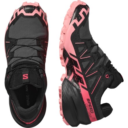 Salomon Speedcross 6 GORE-TEX Trail-Running Shoes - Women's 3