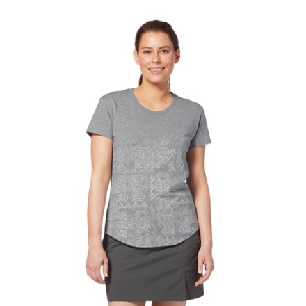 Royal Robbins All Over Acadia T-Shirt - Women's 0