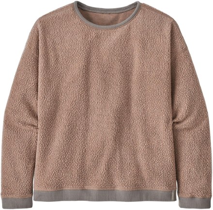 Patagonia Shearling Fleece Crew Pullover - Women's 0