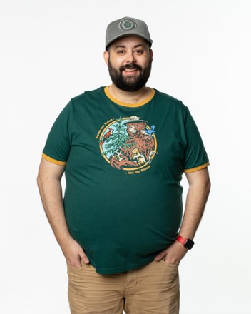 The Landmark Project Smokey's Friends Ringer T-Shirt | REI Co-op