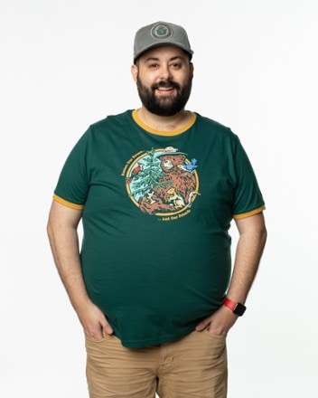 The Landmark Project Smokey's Friends Ringer T-Shirt 1