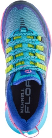 Merrell Agility Peak 4 Trail-Running Shoes - Women's 5