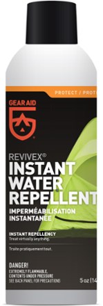 Gear Aid Revivex Spray - Nubuck, Suede & Fabric Water Repellent,  Boots/Shoes