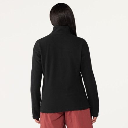 Patagonia Micro D Quarter-Zip Fleece Pullover - Women's 2