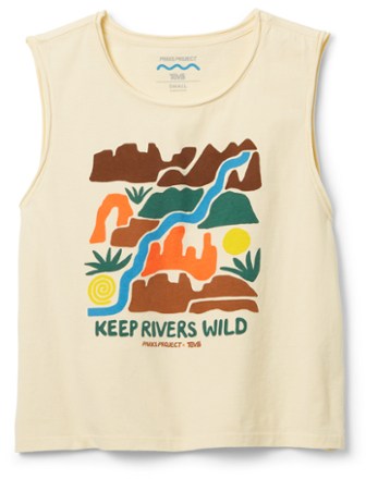 Parks Project x Teva Wild Rivers Tank Top - Women's 0