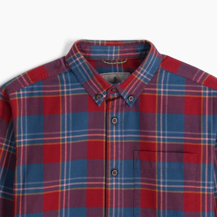 Royal Robbins Lieback Organic Cotton Flannel Shirt - Men's 4