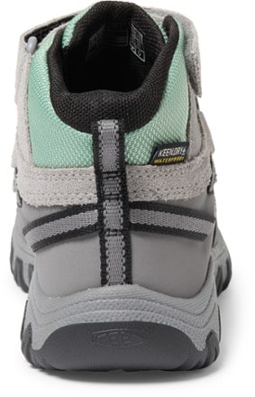 KEEN Targhee IV Mid Waterproof Hiking Boots - Little Kids' Back view