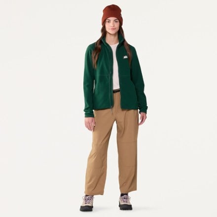 REI Co-op Trailmade Fleece Jacket - Women's 3