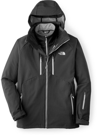 north face apex triclimate