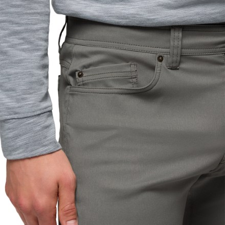 Pantalon Homme Business Slim été Faible Stretch Coupe Droite Casual