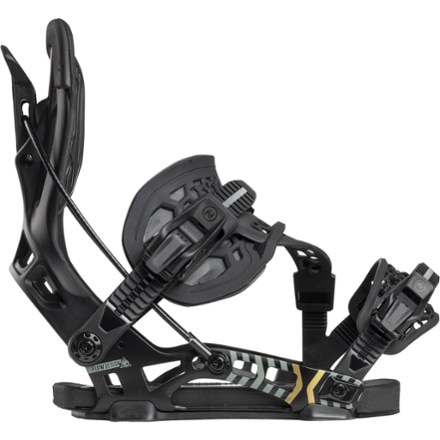 Nidecker Flow NX2 Hybrid Snowboard Bindings - 2024/2025 1