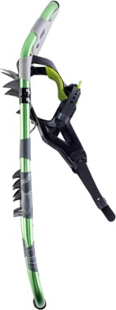 Tubbs Mountaineer Snowshoes - Men's Side view (Green)