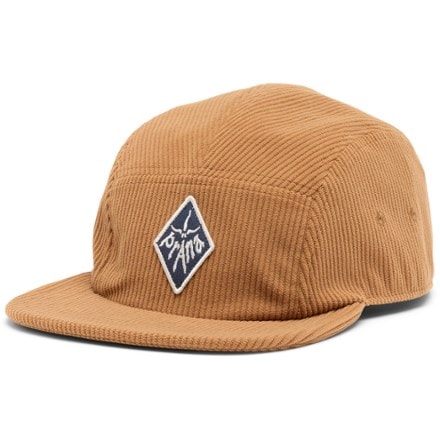 prAna Trailblaze Cord 5-Panel Cap 0