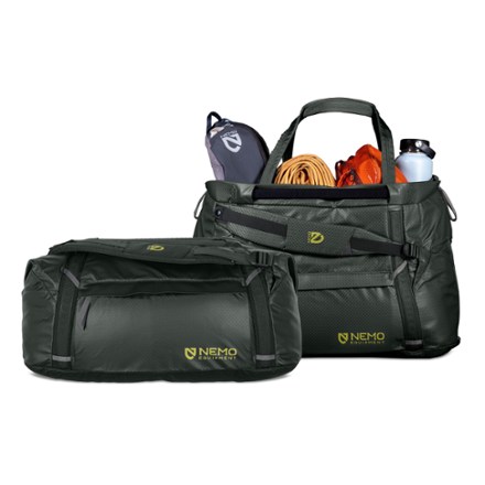 Double Haul 55 L Convertible Duffel and Tote